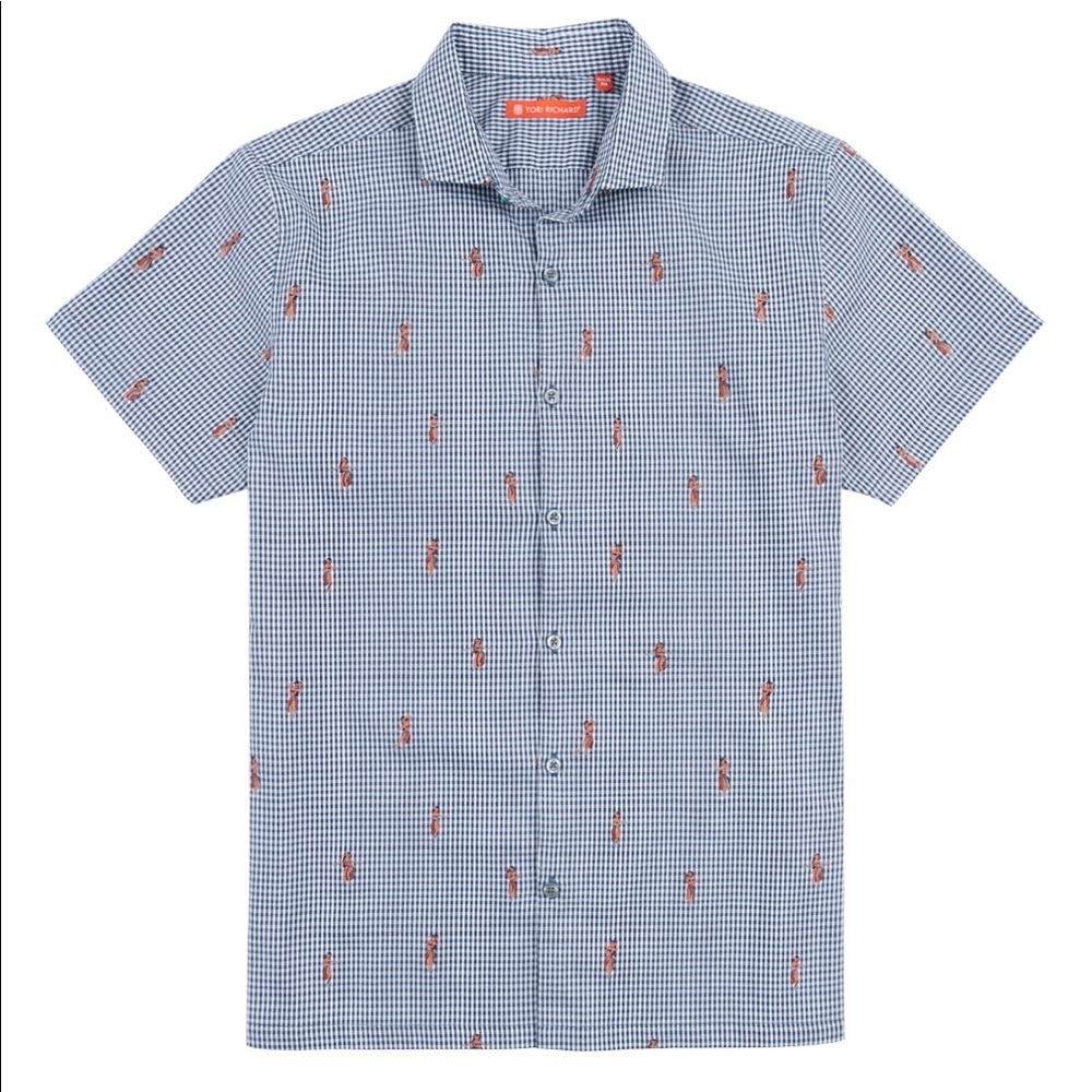 Tori Richards cotton shirt XL